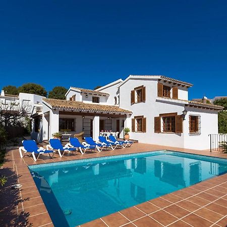 Villas Guzman- Andurina Moraira Exterior photo