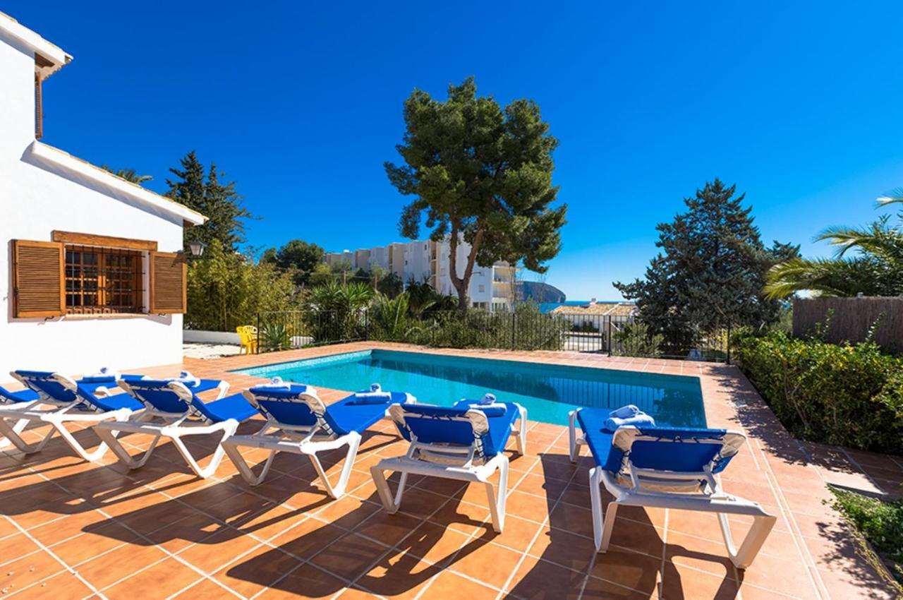Villas Guzman- Andurina Moraira Exterior photo